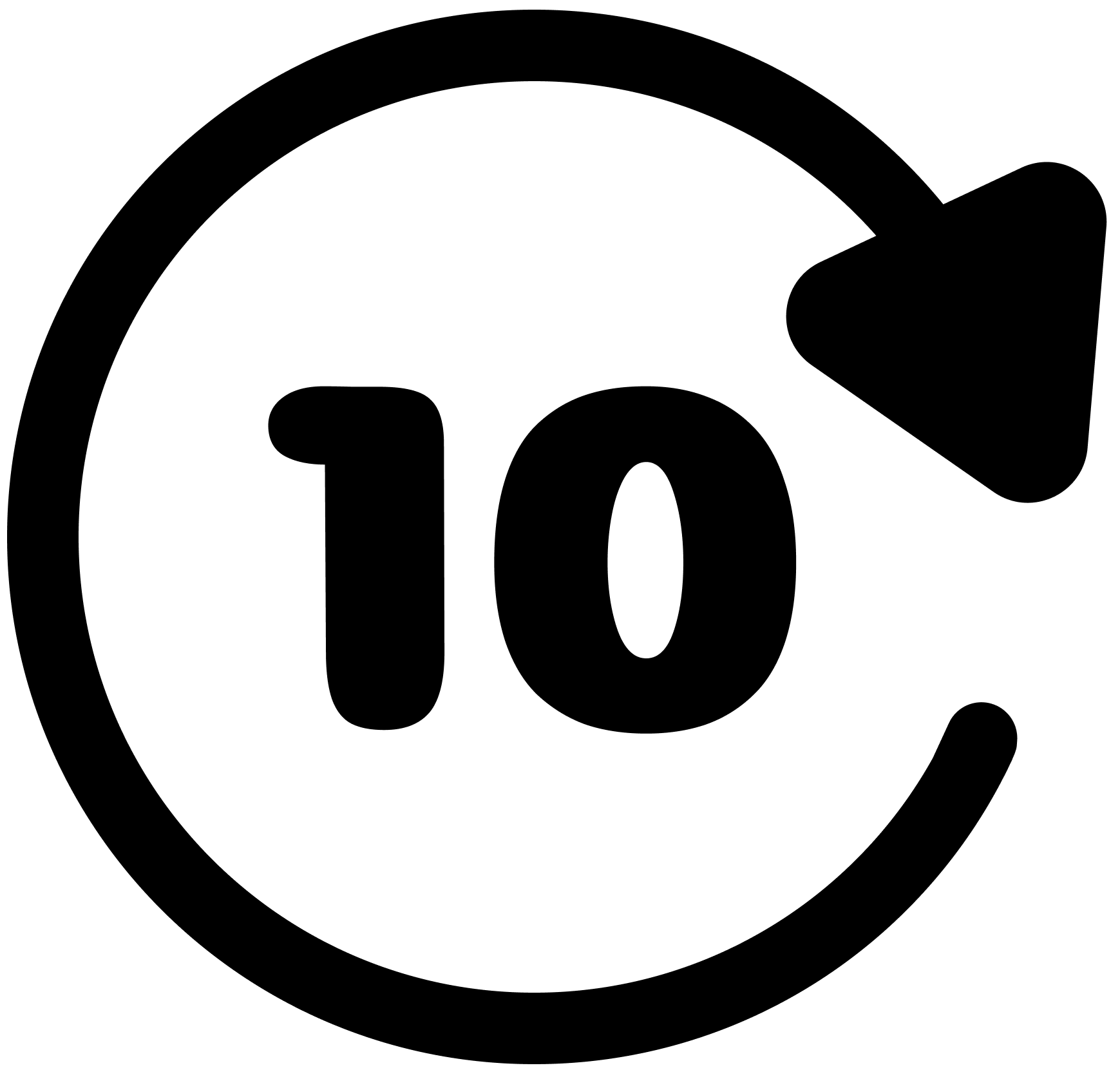 Forward 10 seconds