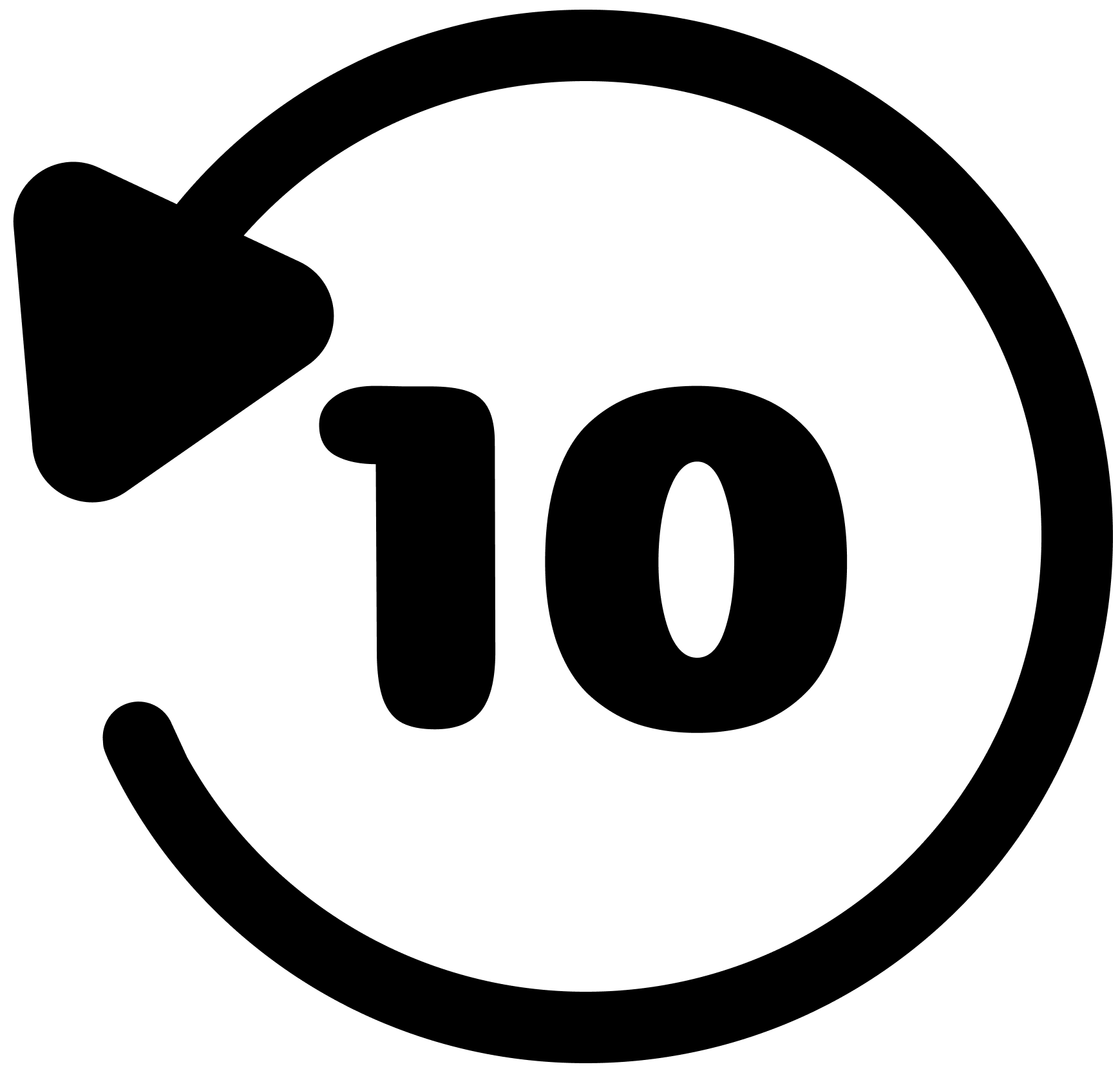 Back 10 seconds